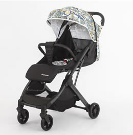 Lightweight 3-Fold Stroller C8 Upgraded Version