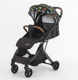 Lightweight 3-Fold Stroller C8 Upgraded Version