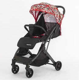 Lightweight 3-Fold Stroller C8 Upgraded Version