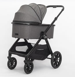 2-in-1 High-View Stroller D1